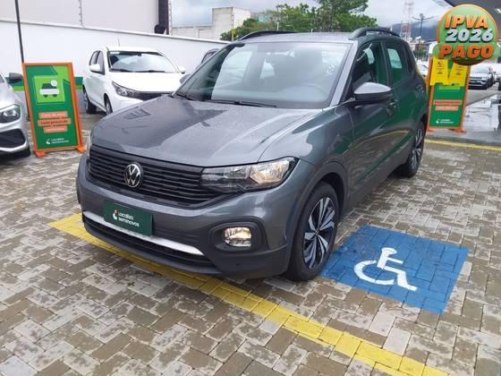 VOLKSWAGEN T-CROSS 1.0 200 TSI TOTAL FLEX AUTOMÁTICO VOLKSWAGEN T-CROSS 1.0 200 TSI TOTAL FLEX AUTOMÁTICO